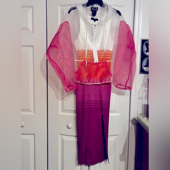 Almost Famous, Thrill Dresses & Skirts - Almost Famous Dress with Thrill Hoodie Style Jacket Set.